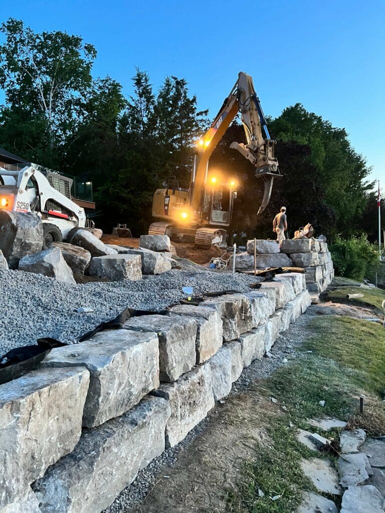 excavation company Barrie