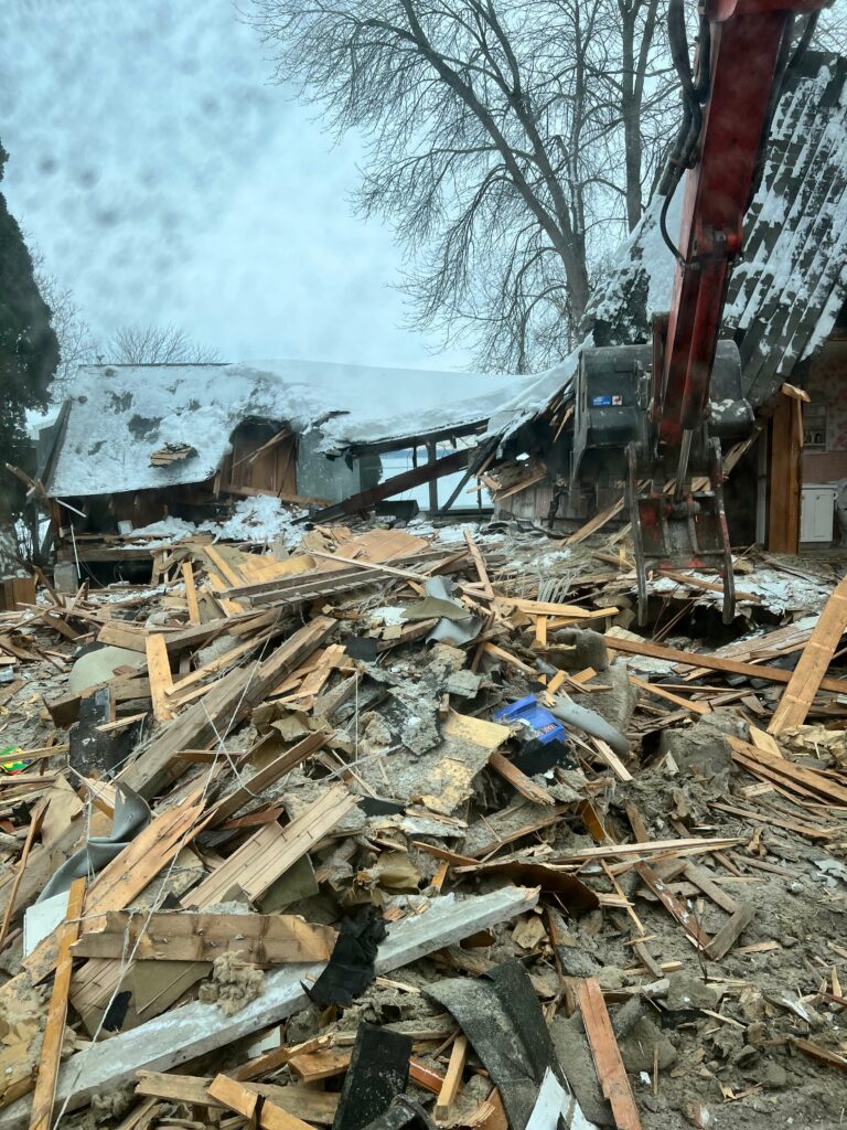 demolition Simcoe County